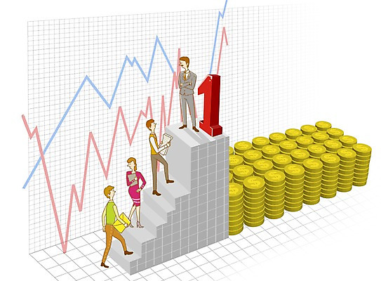 전신 PSD 여자 남자 돈 일러스트 비즈니스 성공 수치 그래프 서기 들기 사람 정장 여러명 20대 성인 금융 경제 계단 달러 동전 자료 직장인 비즈니스맨 비즈니스우먼 넘버원 문서 금화 청년만 성인만 국내일러스트 직업 옷 다수 컨셉 모션 청년 재산 황금 파일형식