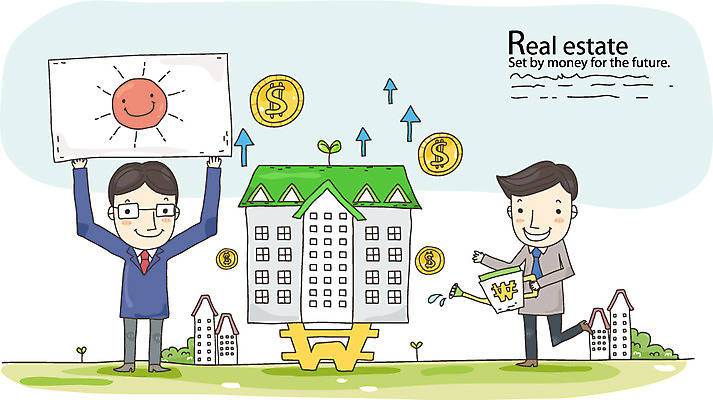 전신 건축물 남자 화살표 안경 40대 돈 일러스트 응원 넥타이 부동산 주택 서기 들기 사람 빌딩 두명 건물 금융 경제 태양 달러 동전 물뿌리개 직장인 원화 화폐기호 방향 재테크 상승 내집마련 금화 자본 중년만 국내일러스트 AI파일 자연요소 직업 기호 잡화 건축 중년 컨셉 모션 재산 황금 화폐 성인만 파일형식 벡터