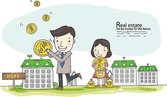 전신 건축물 여자 남자 40대 돈 일러스트 부동산 주택 서기 사람 빌딩 두명 건물 금융 경제 달러 동전 앞치마 희망 저축 저금통 원화 화폐기호 재테크 보따리 주부 투자 내집마련 금화 돈보따리 중년만 금융의날 국내일러스트 AI파일 기호 건축 감정 중년 비즈니스 모션 재산 황금 화폐 성인만 파일형식 벡터 법정기념일