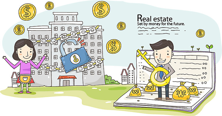 전신 건축물 기호 부부 커플 여자 남자 40대 돈 일러스트 남편 열쇠 부동산 주택 자물쇠 서기 들기 사람 빌딩 두명 건물 금융 경제 달러 동전 앞치마 아내 원화 화폐기호 재산 쇠사슬 재테크 보따리 주부 통장 내집마련 돈보따리 황금열쇠 중년만 국내일러스트 AI파일 문자 건축 중년 관계 모션 화폐 성인만 파일형식 벡터