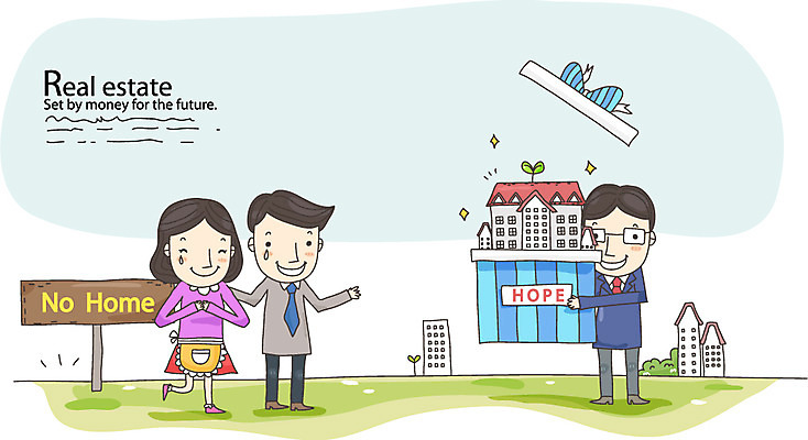 전신 건축물 여자 남자 40대 일러스트 넥타이 부동산 주택 선물 서기 들기 사람 빌딩 건물 세명 금융 경제 선물상자 상자 앞치마 희망 팻말 재테크 눈물 내집마련 중년만 국내일러스트 AI파일 잡화 건축 감정 중년 모션 프레임 재산 성인만 파일형식 벡터