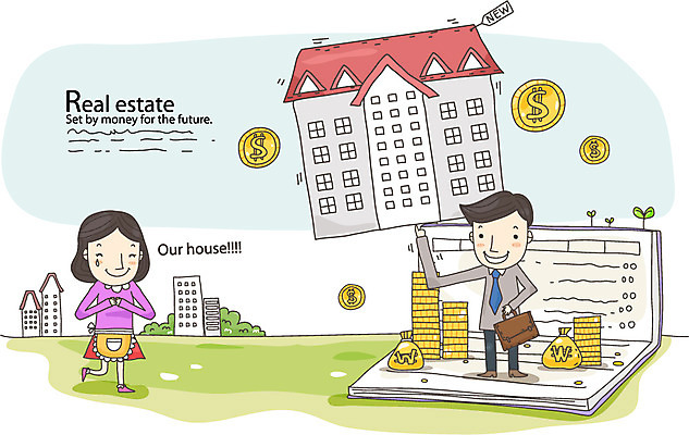 전신 건축물 부부 커플 여자 남자 40대 돈 서류가방 가방 일러스트 남편 부동산 안내 주택 서기 들기 사람 빌딩 두명 건물 금융 경제 달러 동전 앞치마 원화 화폐기호 재테크 눈물 보따리 주부 통장 내집마련 금화 돈보따리 중년만 국내일러스트 AI파일 기호 잡화 건축 감정 중년 관계 모션 재산 황금 화폐 성인만 파일형식 벡터