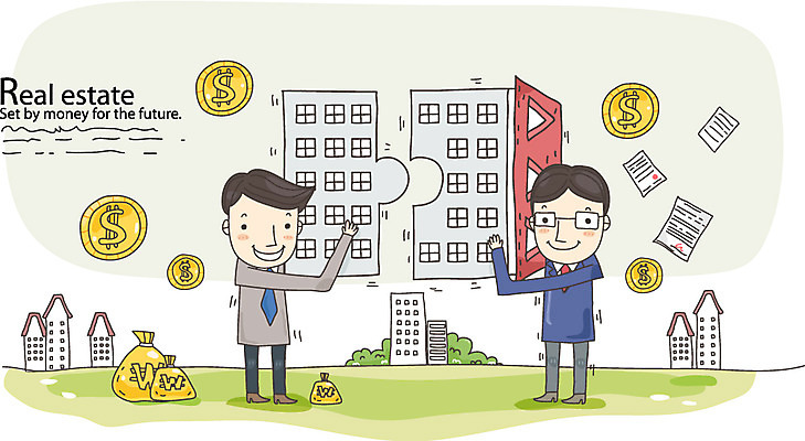 전신 건축물 남자 안경 조각 40대 돈 일러스트 넥타이 부동산 주택 서기 들기 사람 빌딩 두명 건물 금융 경제 달러 동전 원화 화폐기호 퍼즐 설계사 재테크 보따리 문서 내집마련 금화 계약서 공인중개사 돈보따리 중년만 국내일러스트 AI파일 직업 기호 잡화 건축 중년 모션 재산 황금 화폐 성인만 파일형식 벡터