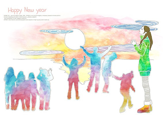 전신 PSD 구름 응시 여자 실루엣 바다 일러스트 수채화 새출발 새로움 새해 서기 사람 손짓 여러명 20대 성인 태양 일출 희망 꿈 기도 시작 긍정 소원 손모으기 여자만 성인여자만 청년만 청년여자만 성인만 국내일러스트 자연요소 시선 감정 다수 컨셉 모션 촬영기법 청년 노을 출발 파일형식