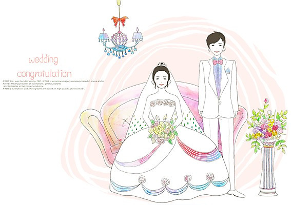 전신 PSD 드레스 여자 남자 꽃 신부 부케 웨딩드레스 신랑 결혼 의자 일러스트 수채화 새출발 새로움 서기 들기 사람 앉기 정장 턱시도 20대 성인 두명 장식 소파 희망 꿈 시작 샹들리에 긍정 예복 청년만 성인만 국내일러스트 식물 옷 감정 꽃다발 가구 컨셉 모션 조명 이벤트 청년 출발 파일형식