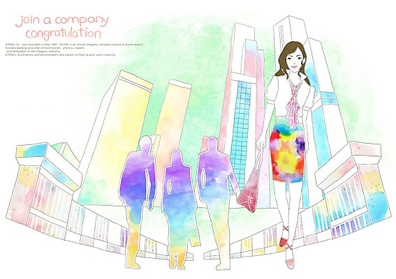 전신 PSD 건축물 여자 실루엣 가방 일러스트 회사 수채화 새출발 새로움 서기 들기 사람 빌딩 여러명 20대 성인 건물 희망 꿈 직장인 시작 긍정 입사 여자만 성인여자만 청년만 청년여자만 성인만 국내일러스트 직업 잡화 건축 감정 다수 컨셉 비즈니스 모션 촬영기법 청년 출발 파일형식