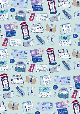 PSD 문양 백그라운드 무늬 패턴 일러스트 벽지 봉투 편지봉투 사람없음 펜 패턴백그라운드 우체통 이메일 편지 우편물 포장지 편지지 오브젝트 펜촉 우표 국내일러스트 포장 필기구 파일형식