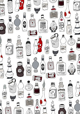 PSD 문양 음료 백그라운드 무늬 패턴 일러스트 벽지 술병 유리병 사람없음 패턴백그라운드 약병 병 물통 물병 포장지 오브젝트 콜라 양주 페트병 사이다 콜라병 국내일러스트 식기 포장 병_용기 주류 약 탄산음료 음료수병 병_담는 파일형식