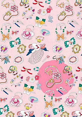 PSD 문양 리본 백그라운드 무늬 패턴 일러스트 목걸이 장신구 팔찌 벽지 사람없음 패턴백그라운드 반지 끈 망 그물 개화 머리핀 포장지 오브젝트 머리장식 머리끈 국내일러스트 꽃 포장 장식 파일형식