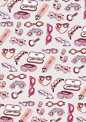 PSD 문양 안경 백그라운드 무늬 패턴 일러스트 벽지 고글 사람없음 선글라스 쌍안경 망원경 패턴백그라운드 포장지 오브젝트 뿔테안경 안경집 국내일러스트 잡화 포장 파일형식