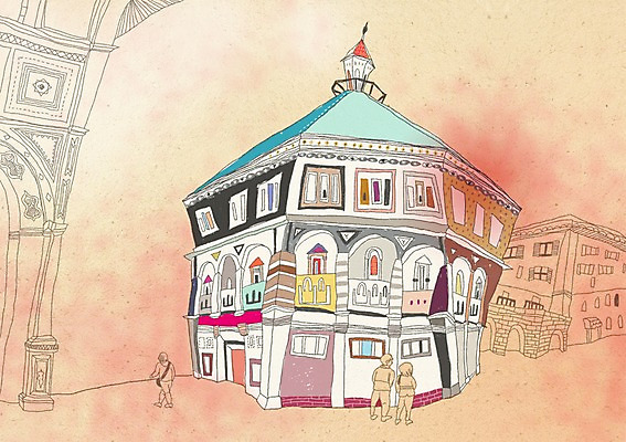 전신 PSD 해외 건축물 건축 유럽 해외여행 여행 백그라운드 일러스트 서기 풍경 건물 세명 관광지 상점 이탈리아 도시 세계여행 세계명소 복잡 피렌체 국내일러스트 나라 컨셉 모션 사람 세계 파일형식