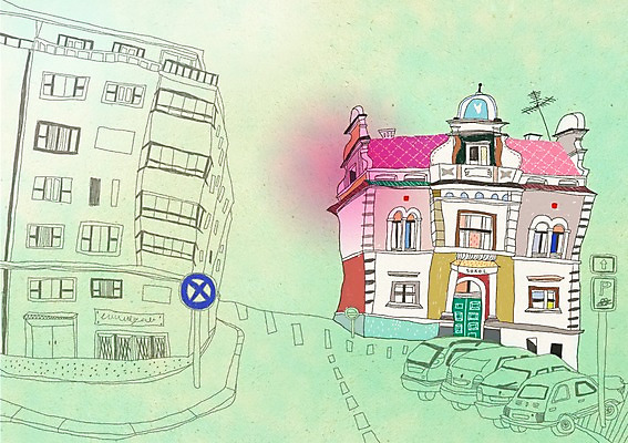 PSD 해외 건축물 건축 유럽 화살표 해외여행 여행 백그라운드 일러스트 자동차 거리 안내 안테나 풍경 사람없음 건물 관광지 도시 표지판 세계여행 횡단보도 주차 방향 세계명소 체코 주차장 프라하 복잡 국내일러스트 나라 육상교통 컨셉 통신 알림판 세계 보행로 파일형식