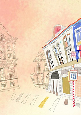 PSD 해외 건축물 건축 유럽 도로 해외여행 여행 백그라운드 일러스트 영국 거리 간판 풍경 사람없음 건물 관광지 도시 표지판 세계여행 횡단보도 런던 세계명소 복잡 국내일러스트 나라 길 컨셉 교통시설 알림판 세계 보행로 파일형식