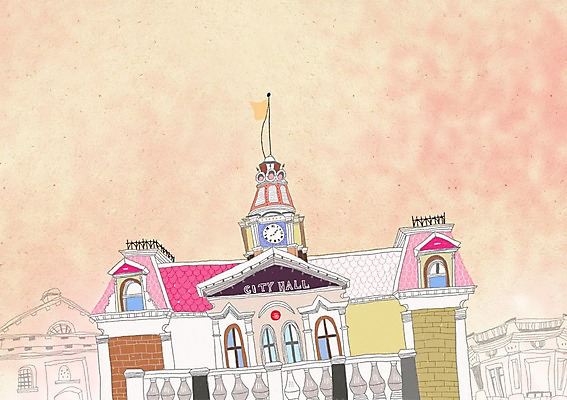 PSD 해외 건축물 건축 유럽 시계 해외여행 여행 백그라운드 일러스트 풍경 사람없음 건물 관광지 프랑스 깃발 도시 세계여행 세계명소 파리_프랑스 시청 복잡 국내일러스트 나라 컨셉 세계 관공서 파일형식