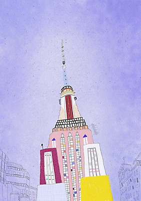 PSD 해외 건축물 건축 해외여행 여행 백그라운드 일러스트 아메리카 풍경 사람없음 건물 관광지 미국 도시 세계여행 뉴욕 세계명소 복잡 엠파이어스테이트빌딩 국내일러스트 컨셉 북아메리카 빌딩 세계 대륙 파일형식