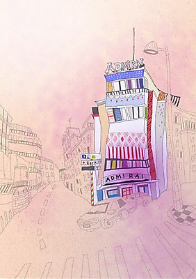 PSD 해외 건축물 건축 유럽 화살표 도로 길 교통수단 해외여행 여행 백그라운드 가로등 일러스트 자동차 전등 안내 풍경 사람없음 건물 관광지 도시 표지판 세계여행 비엔나 오스트리아 횡단보도 방향 세계명소 복잡 국내일러스트 공공시설 나라 육상교통 교통 컨셉 교통시설 조명 알림판 세계 보행로 파일형식