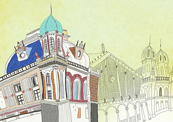 PSD 해외 건축물 건축 유럽 해외여행 여행 백그라운드 일러스트 풍경 사람없음 건물 관광지 도시 세계여행 세계명소 헝가리 복잡 부다페스트 국내일러스트 나라 컨셉 세계 동유럽 파일형식