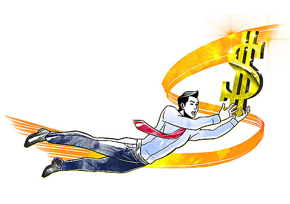 전신 PSD 기호 남자 포즈 일러스트 비즈니스 넥타이 한명 사람 정장 성인 금융 경제 눕기 달러 잡기 직장인 비즈니스맨 화폐기호 영업사원 우수사원 남자만 남자한명만 성인남자만 성인만 국내일러스트 직업 문자 1 잡화 옷 돈 모션 화폐 파일형식