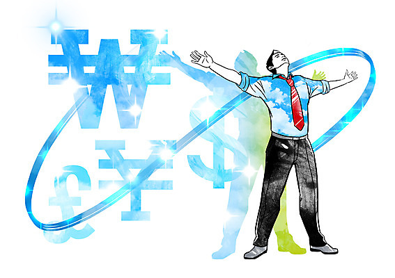 전신 PSD 기호 남자 포즈 일러스트 비즈니스 팔벌리기 넥타이 한명 서기 사람 정장 손짓 성인 금융 경제 달러 직장인 비즈니스맨 원화 화폐기호 엔 리라 남자만 남자한명만 성인남자만 성인만 국내일러스트 직업 문자 1 잡화 옷 돈 모션 화폐 파일형식