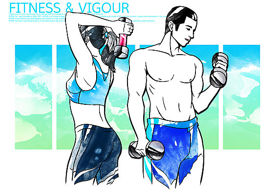 PSD 라이프스타일 여자 남자 포즈 몸매관리 일러스트 건강 관리 서기 들기 사람 상반신 두명 라이프 10대 운동복 운동 건강관리 헬스 아령 헬스장 역기 목표 연습 열정 체력단련장 십대만 국내일러스트 옷 감정 컨셉 다이어트 모션 청소년 생활 파일형식