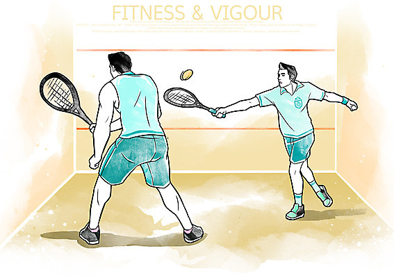 전신 PSD 라이프스타일 남자 포즈 몸매관리 일러스트 공 건강 관리 서기 들기 사람 성인 두명 라이프 30대 운동복 운동 건강관리 헬스 라켓 스쿼시라켓 목표 열정 스쿼시 체력단련장 남자만 성인남자만 장년만 장년남자만 성인만 국내일러스트 옷 감정 스포츠용품 스포츠 컨셉 다이어트 모션 생활 장년 구기 파일형식