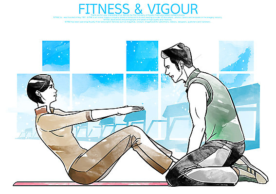 전신 PSD 라이프스타일 여자 남자 포즈 몸매관리 일러스트 건강 관리 사람 앉기 성인 두명 라이프 운동복 눕기 운동 건강관리 헬스 헬스장 잡기 감독 목표 트레이너 열정 윗몸일으키기 체력단련장 성인만 맨몸운동 국내일러스트 직업 옷 감정 컨셉 다이어트 모션 생활 파일형식