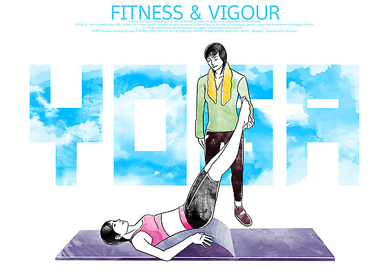 전신 PSD 라이프스타일 여자 남자 포즈 몸매관리 일러스트 건강 관리 서기 사람 성인 두명 라이프 운동복 수건 눕기 운동 건강관리 헬스 헬스장 매트 감독 목표 열정 다리들기 체력단련장 성인만 국내일러스트 직업 옷 감정 컨셉 다이어트 모션 생활 위생용품 파일형식