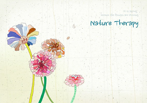 PSD 식물 꽃잎 꽃 줄기 컬러 여러송이 백그라운드 꽃백그라운드 일러스트 자연 사람없음 컬러풀 화려 우아함 신비 백일홍 국내일러스트 다수 컨셉 생태계 파일형식