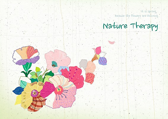 PSD 식물 꽃 컬러 여러송이 백그라운드 꽃백그라운드 일러스트 자연 사람없음 컬러풀 화려 우아함 신비 피튜니아 국내일러스트 다수 컨셉 생태계 파일형식