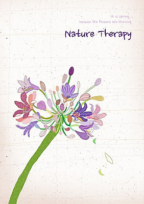 PSD 식물 꽃잎 꽃 줄기 컬러 여러송이 백그라운드 꽃백그라운드 일러스트 자연 사람없음 컬러풀 화려 우아함 신비 국내일러스트 아가판서스 다수 컨셉 생태계 파일형식