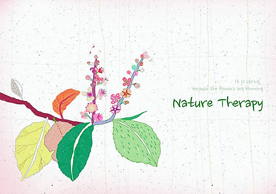 PSD 나무 식물 꽃 컬러 여러송이 백그라운드 잎 꽃백그라운드 일러스트 자연 사람없음 컬러풀 나뭇가지 화려 우아함 신비 월계수 월계수꽃 국내일러스트 다수 컨셉 생태계 파일형식