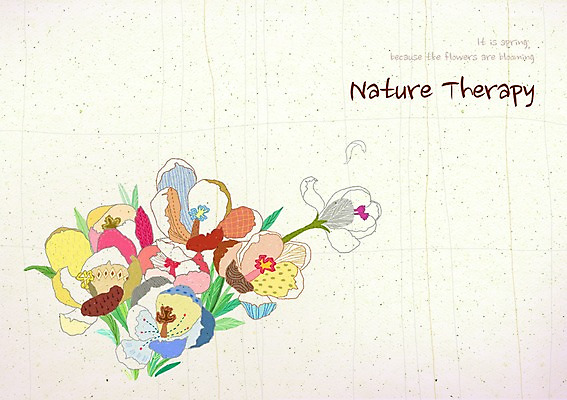 PSD 식물 꽃 컬러 꽃다발 여러송이 백그라운드 잎 꽃백그라운드 일러스트 자연 사람없음 컬러풀 화려 우아함 신비 함박꽃 국내일러스트 다수 컨셉 생태계 파일형식