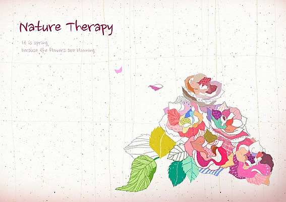 PSD 식물 꽃잎 꽃 컬러 여러송이 백그라운드 잎 꽃백그라운드 일러스트 자연 사람없음 컬러풀 장미 화려 우아함 신비 국내일러스트 다수 컨셉 생태계 파일형식