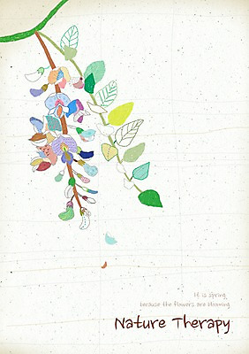 PSD 식물 꽃잎 꽃 줄기 컬러 여러송이 백그라운드 잎 꽃백그라운드 일러스트 자연 사람없음 컬러풀 화려 우아함 신비 아카시아 아카시아꽃 국내일러스트 나무 다수 컨셉 생태계 파일형식