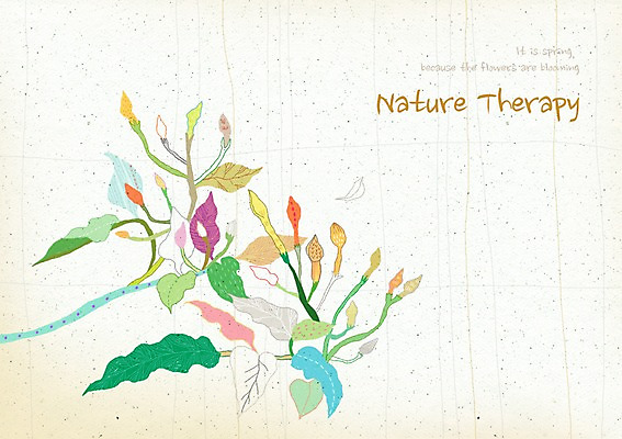 PSD 식물 꽃 줄기 컬러 여러송이 백그라운드 잎 꽃백그라운드 일러스트 자연 사람없음 컬러풀 화려 우아함 신비 꽃봉오리 재스민 국내일러스트 다수 컨셉 생태계 파일형식