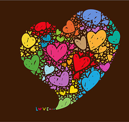 문양 백그라운드 무늬 패턴 일러스트 사랑 사람없음 하트 하트백그라운드 국내일러스트 AI파일 모양 감정 파일형식 벡터