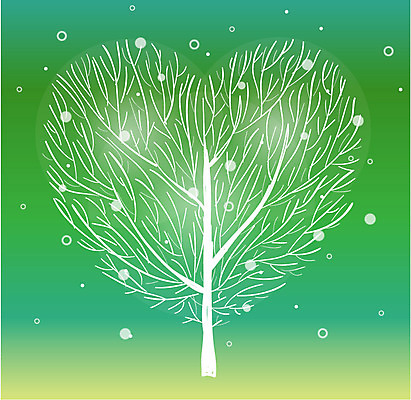 나무 식물 문양 백그라운드 무늬 패턴 일러스트 사랑 사람없음 물방울무늬 나뭇가지 하트 하트백그라운드 국내일러스트 AI파일 모양 감정 파일형식 벡터