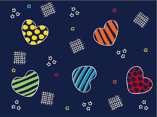 문양 별 줄 백그라운드 무늬 패턴 일러스트 사랑 사람없음 물방울무늬 줄무늬 하트 하트백그라운드 국내일러스트 AI파일 자연요소 모양 감정 파일형식 벡터