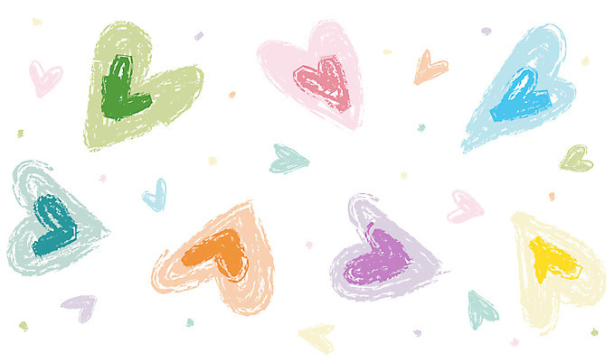 문양 백그라운드 무늬 패턴 일러스트 사랑 사람없음 하트 하트백그라운드 국내일러스트 AI파일 모양 감정 파일형식 벡터