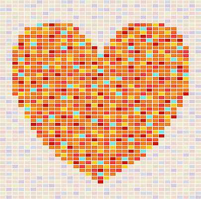 문양 백그라운드 무늬 패턴 일러스트 사랑 사람없음 하트 하트백그라운드 국내일러스트 AI파일 모양 감정 파일형식 벡터