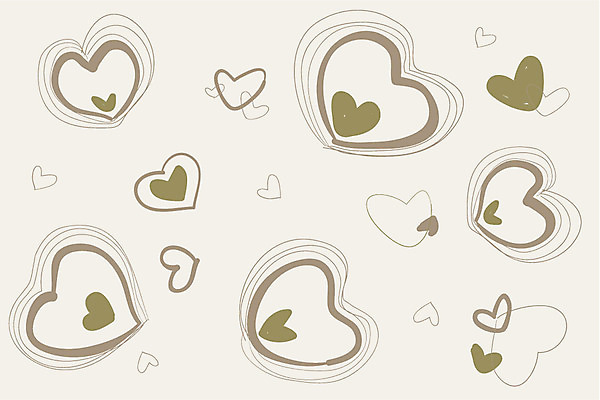 문양 백그라운드 무늬 패턴 일러스트 사랑 사람없음 하트 하트백그라운드 국내일러스트 AI파일 모양 감정 파일형식 벡터