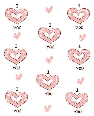 문양 백그라운드 무늬 패턴 일러스트 사랑 사람없음 하트 하트백그라운드 국내일러스트 AI파일 모양 감정 파일형식 벡터