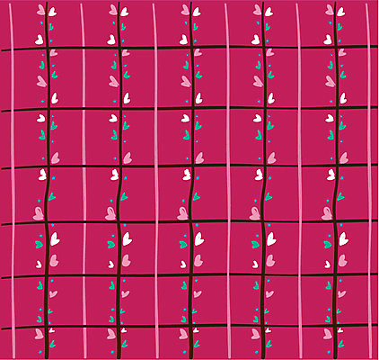 문양 줄 백그라운드 무늬 패턴 일러스트 사랑 사람없음 줄무늬 하트 하트백그라운드 국내일러스트 AI파일 모양 감정 파일형식 벡터