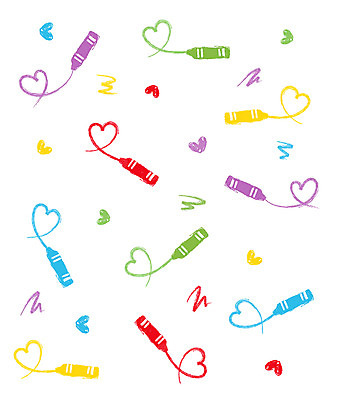 문양 백그라운드 무늬 패턴 일러스트 사랑 사람없음 미술도구 하트 크레파스 하트백그라운드 국내일러스트 AI파일 모양 감정 학용품 오브젝트 파일형식 벡터