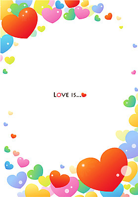 문양 배너 액자 백그라운드 무늬 패턴 일러스트 프레임 액자틀 사랑 틀 사람없음 하트 하트백그라운드 국내일러스트 AI파일 모양 감정 파일형식 벡터