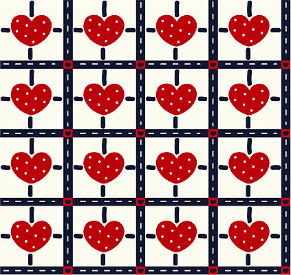 문양 백그라운드 무늬 패턴 일러스트 사랑 사람없음 물방울무늬 하트 하트백그라운드 국내일러스트 AI파일 모양 감정 파일형식 벡터