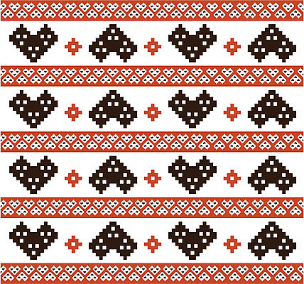 문양 백그라운드 무늬 패턴 일러스트 사랑 사람없음 하트 하트백그라운드 국내일러스트 AI파일 모양 감정 파일형식 벡터