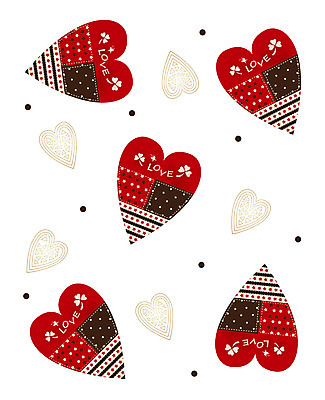 식물 동물 문양 별 나비 곤충 백그라운드 무늬 패턴 일러스트 사랑 사람없음 물방울무늬 하트 하트백그라운드 세잎클로버 국내일러스트 AI파일 자연요소 모양 감정 클로버 파일형식 벡터