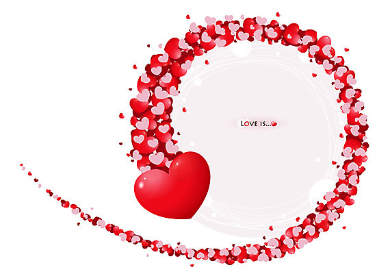 문양 배너 액자 백그라운드 무늬 패턴 일러스트 프레임 액자틀 사랑 틀 사람없음 하트 하트백그라운드 국내일러스트 AI파일 모양 감정 파일형식 벡터