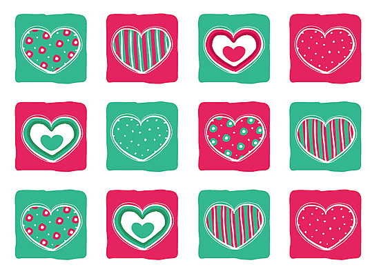 문양 줄 백그라운드 무늬 패턴 일러스트 사랑 사람없음 물방울무늬 줄무늬 하트 하트백그라운드 국내일러스트 AI파일 모양 감정 파일형식 벡터